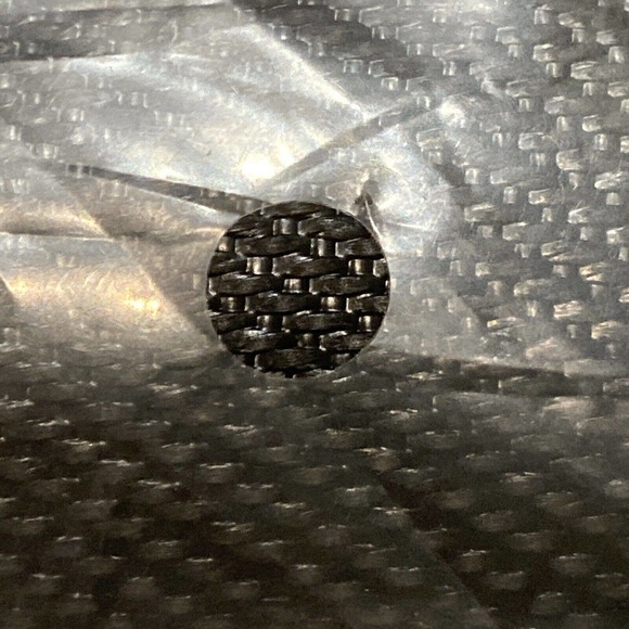 FLASLD Fireproof Fireplace Mat 24×42Inch Black Half Round Hearth Rug Protect - Picture 5 of 5